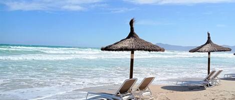 Platja a a prop