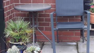 Estúdio | Terraço/pátio