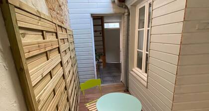 LE PIGEONIER DU DAUPHIN maison de ville proche La Rochelle