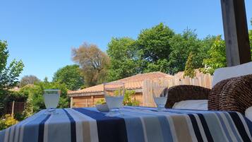 Ristorazione all'aperto