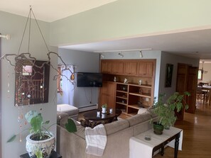 Smart TV, fireplace, offices