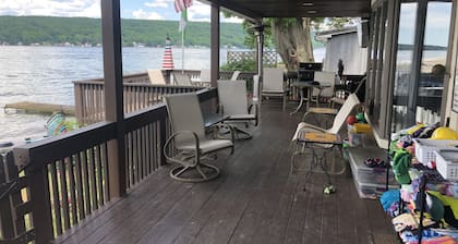 UPDATED YEAR ROUND LAKE HOUSE
