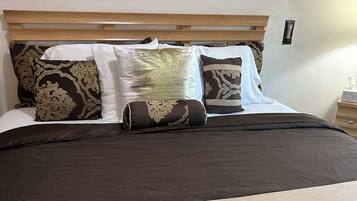 1 Schlafzimmer, Bügeleisen/Bügelbrett, kostenloses WLAN, Bettwäsche