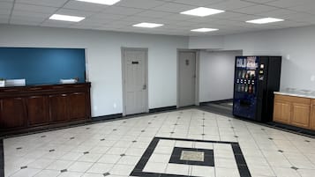 Quầy tiếp tân