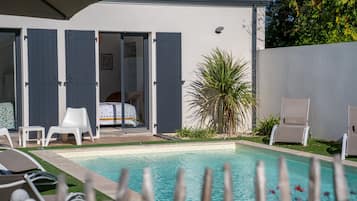 Una piscina climatizada