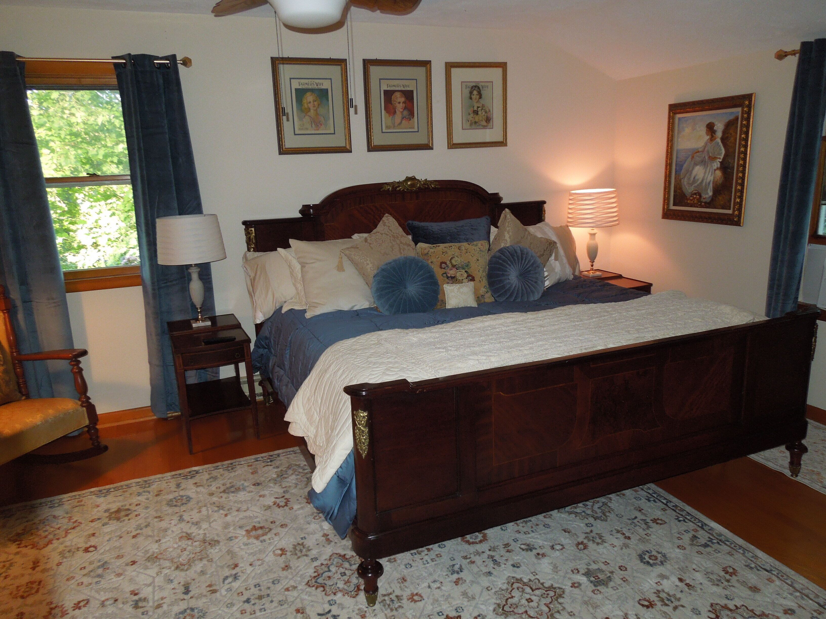 3 Schlafzimmer, Schreibtisch, Bügeleisen/Bügelbrett, Reisekinderbett