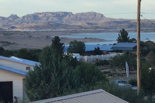 Vue depuis l’hébergement