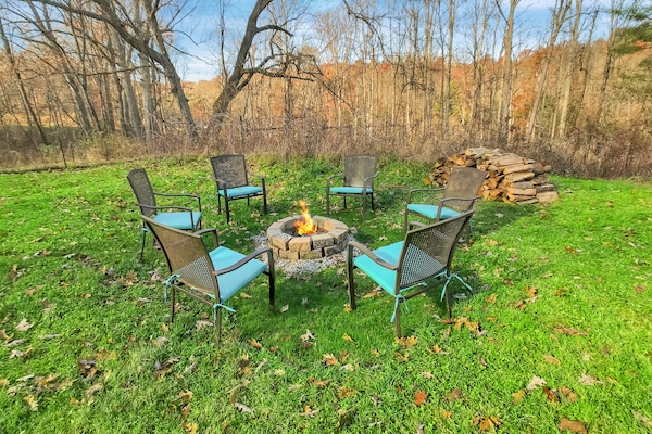 Àrea exterior de l'allotjament