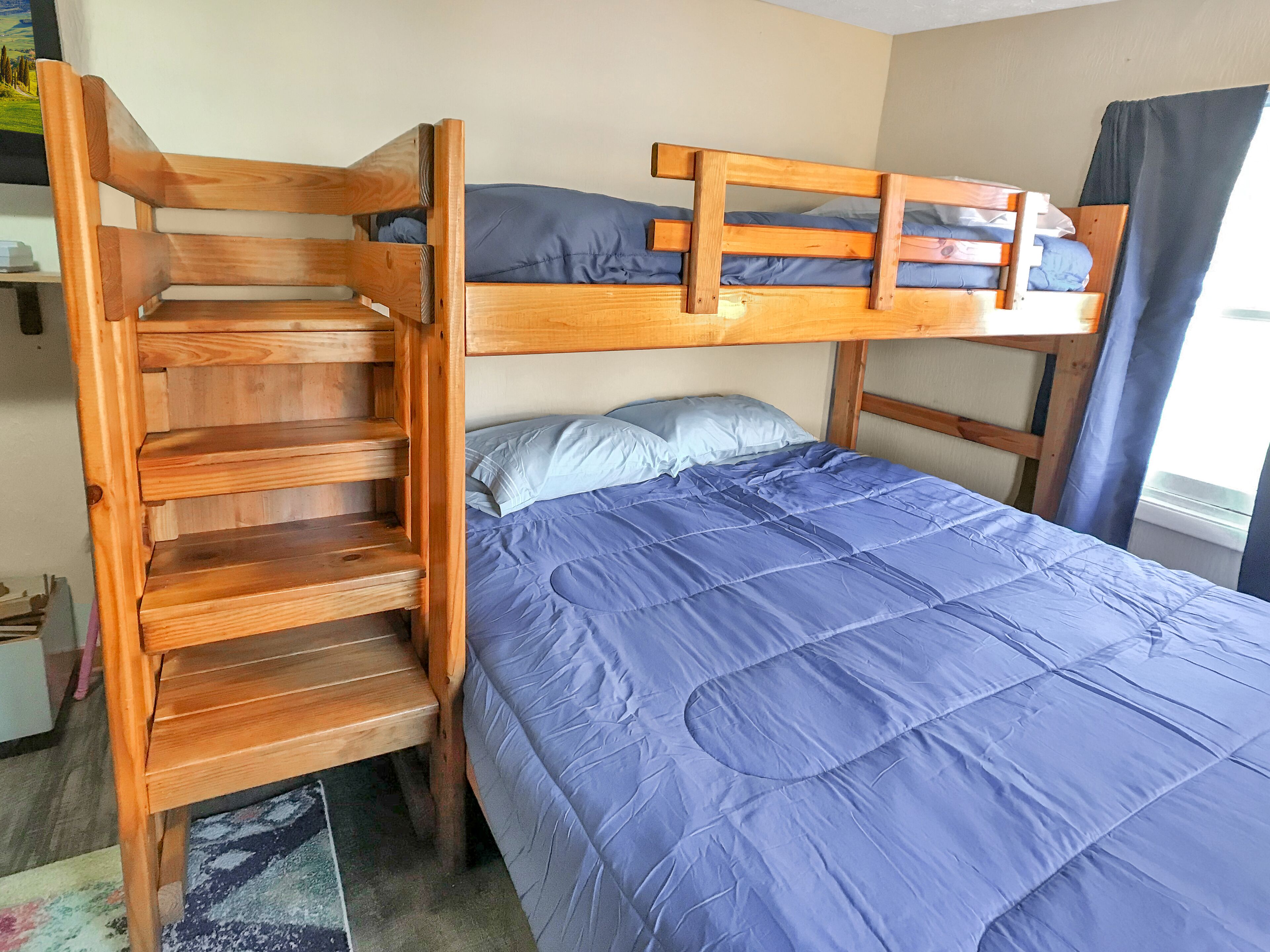 2 chambres, Wi-Fi gratuit, draps fournis