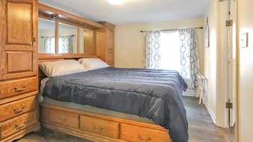 2 bedrooms, free WiFi, bed sheets