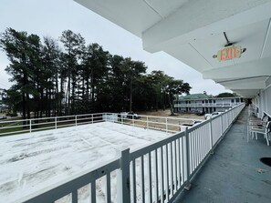Exclusive Room, 2 Queen Beds, Non Smoking, Kitchenette | Balcony view