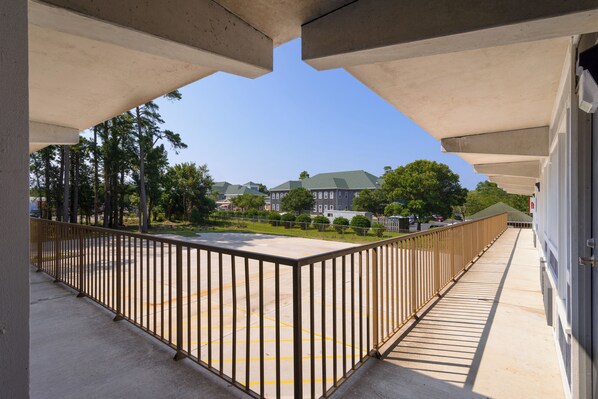 Balcony view