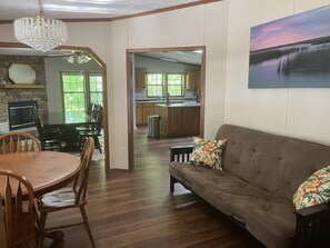 Smart TV, DVD player, ping pong
