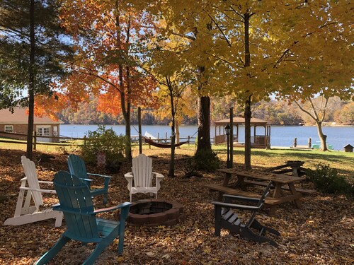 Flat waterfront property near Virginia Tech/Blacksburg on Claytor Lake