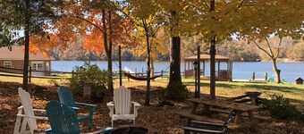 Flat waterfront property near Virginia Tech/Blacksburg on Claytor Lake