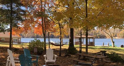 Flat waterfront property near Virginia Tech/Blacksburg on Claytor Lake