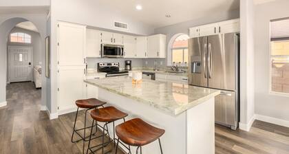 4BR Home w/ Heated Pool in Prime Location