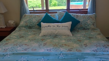 2 bedrooms, desk, iron/ironing board, free WiFi