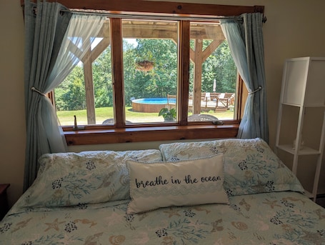 2 室のベッドルーム、デスク、アイロン / アイロン台、WiFi (無料). Mountains Edge Suite •Relaxing Pool • Peaceful Basecamp Near Acadia • Bar Harbor
