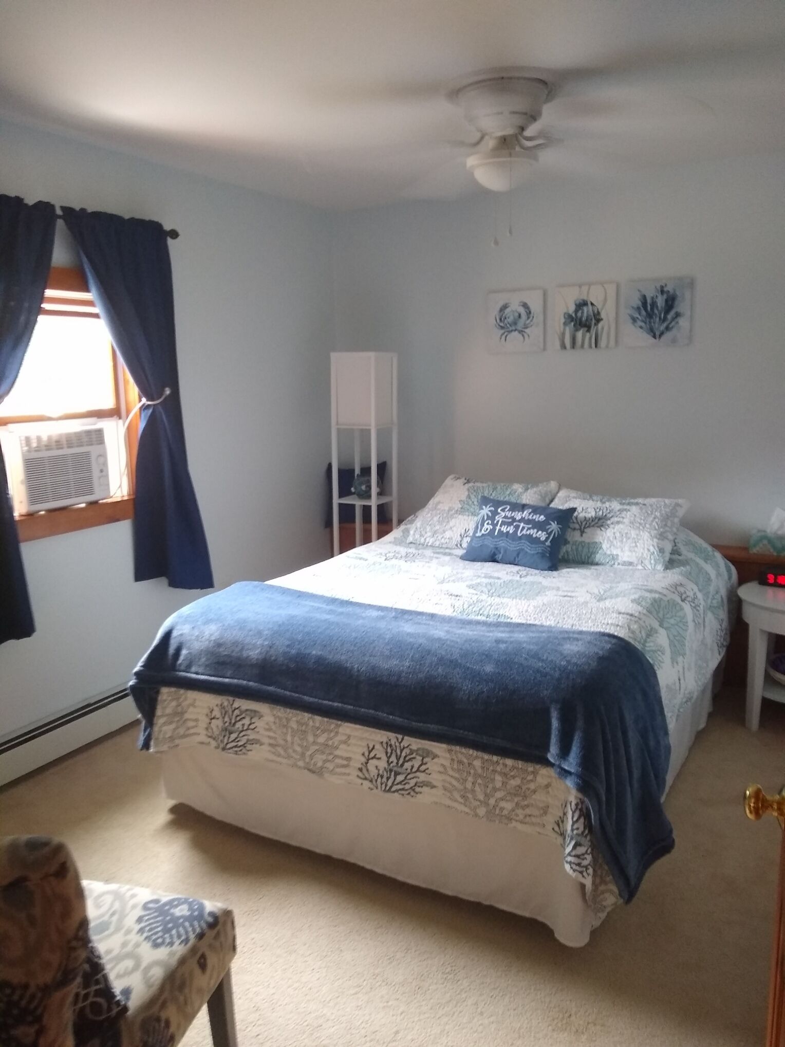 2 bedrooms, desk, iron/ironing board, free WiFi