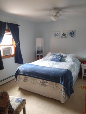 2 soveværelser, skrivebord, strygejern/strygebræt, gratis Wi-Fi