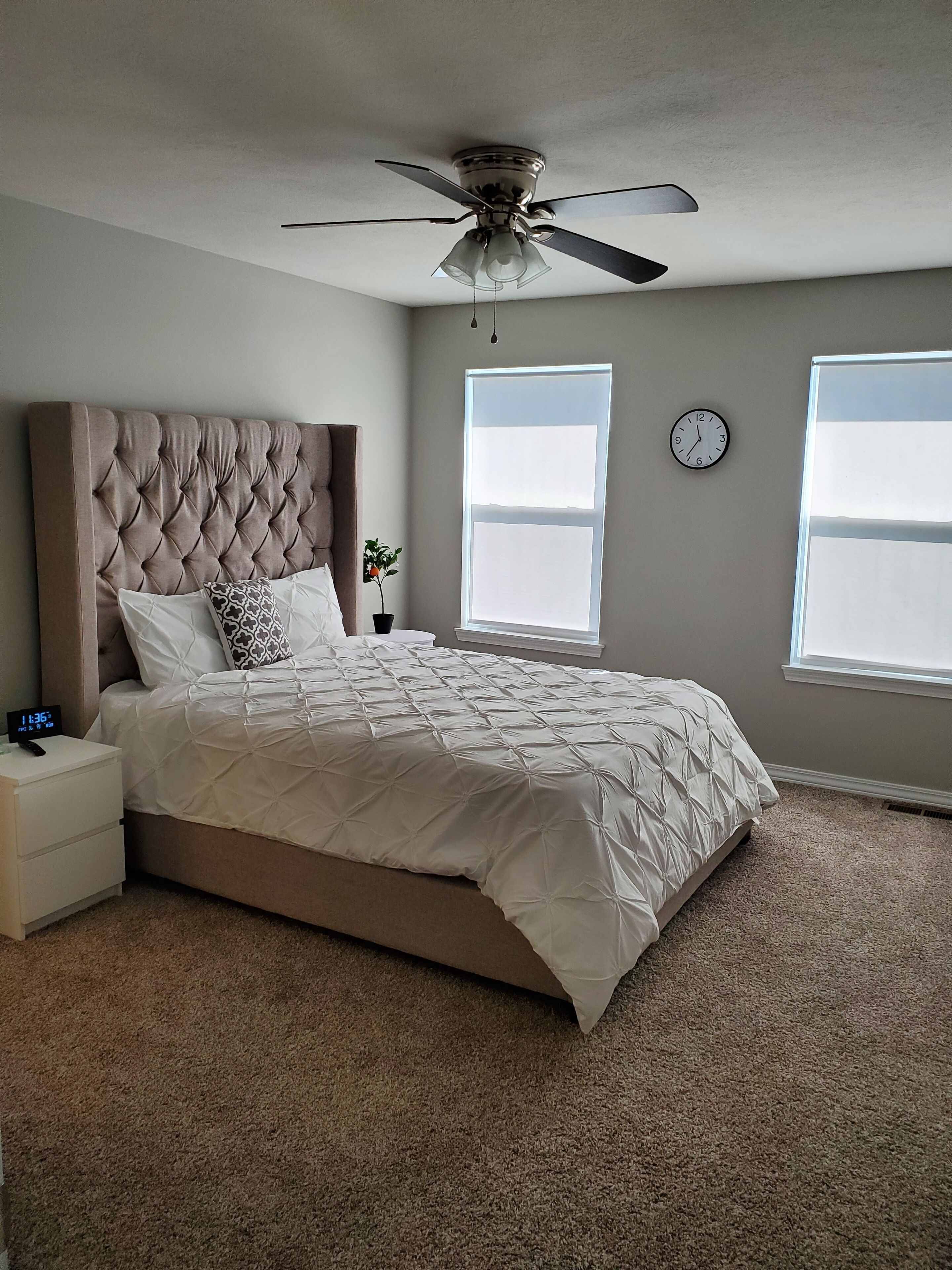 3 多间卧室、WiFi、床单