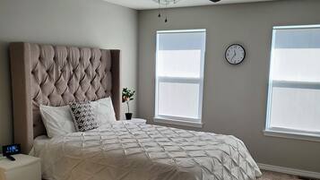 3 多间卧室、WiFi、床单