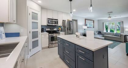 Two Master Suites, Fully Stocked Home w/Heated Pool & Spa Close to Everything