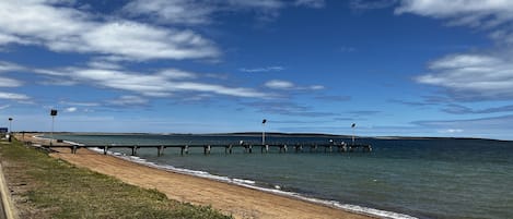 Beach nearby