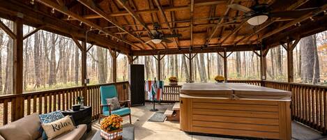 Hidromassagem externa