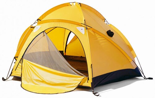 Tent Site on Tranquil Grounds. Indoor Inground Pool.