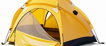 Tent Site on Tranquil Grounds. Indoor Inground Pool.