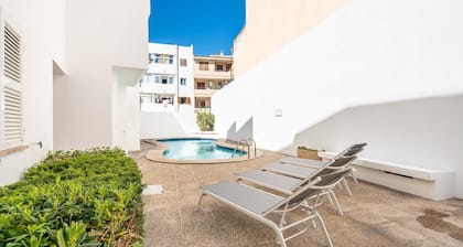 Apartment 180 meters from the beach
