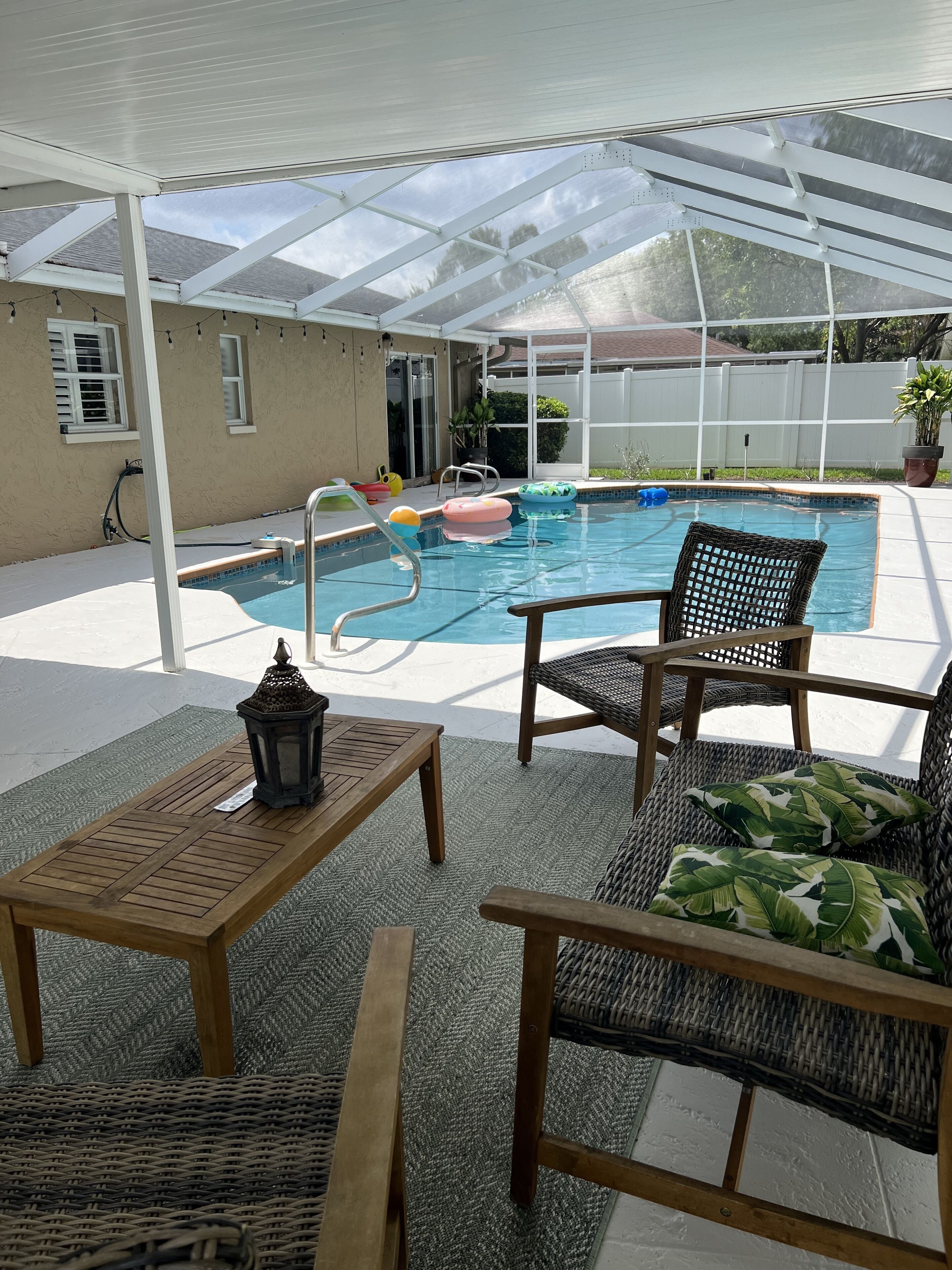 Spacious Oasis HEATED Pool Home!