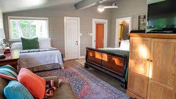 3 chambres, bureau, lit parapluie, Wi-Fi gratuit