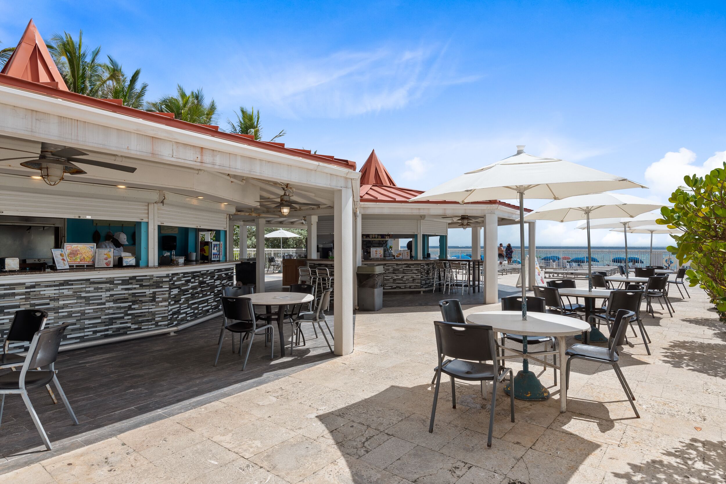 Bar (in der Unterkunft)