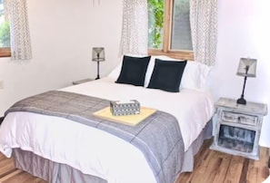 1 bedroom, iron/ironing board, travel crib, free WiFi
