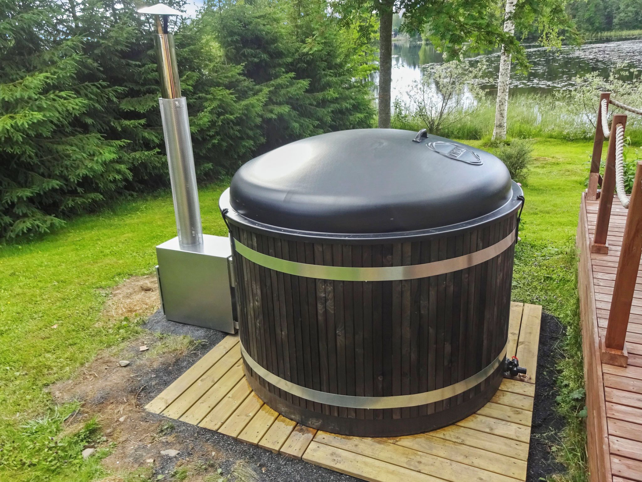 Bubbelpool utomhus