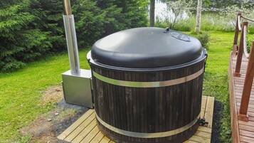 Bubbelpool utomhus