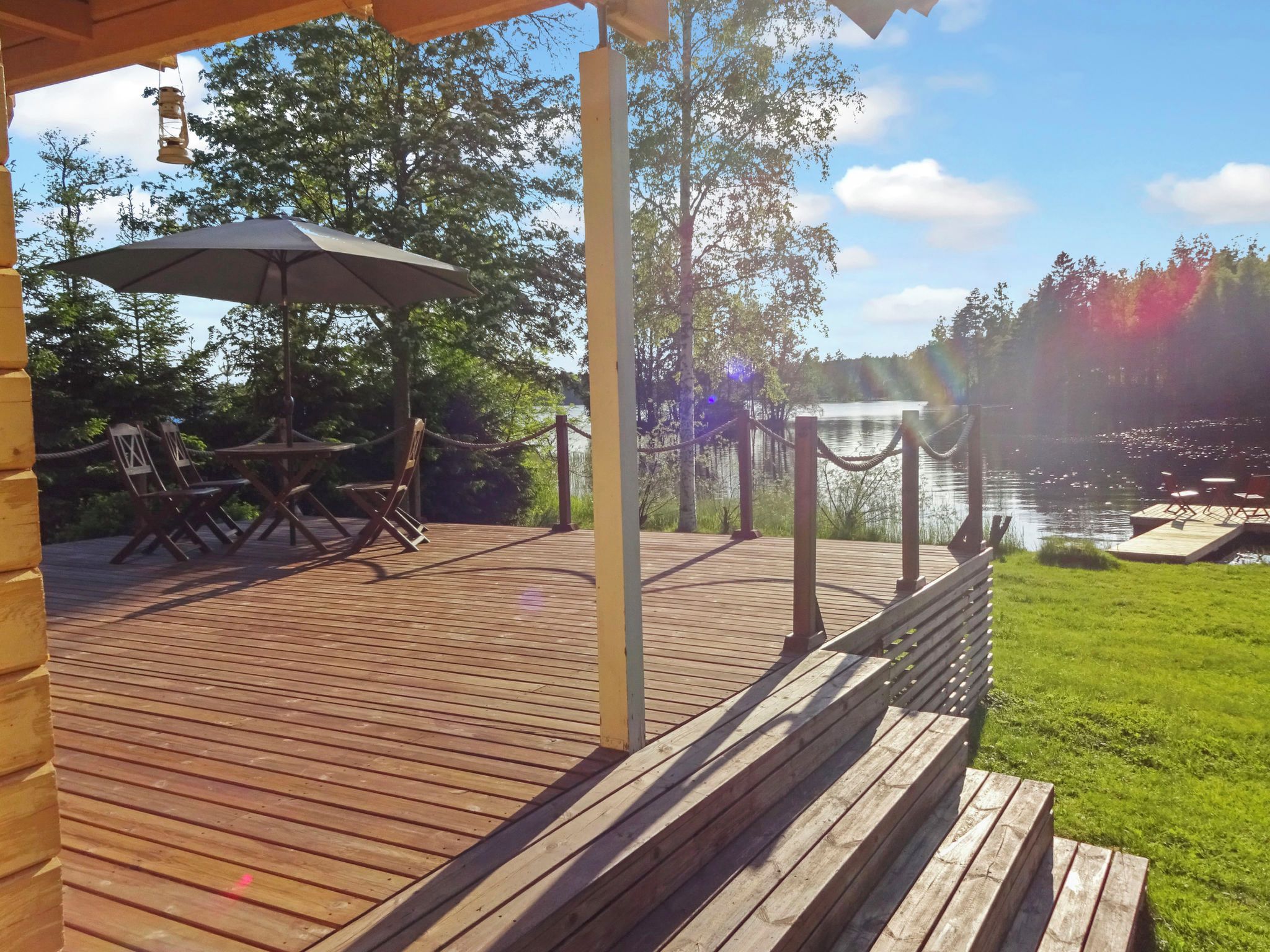 Utendørsservering