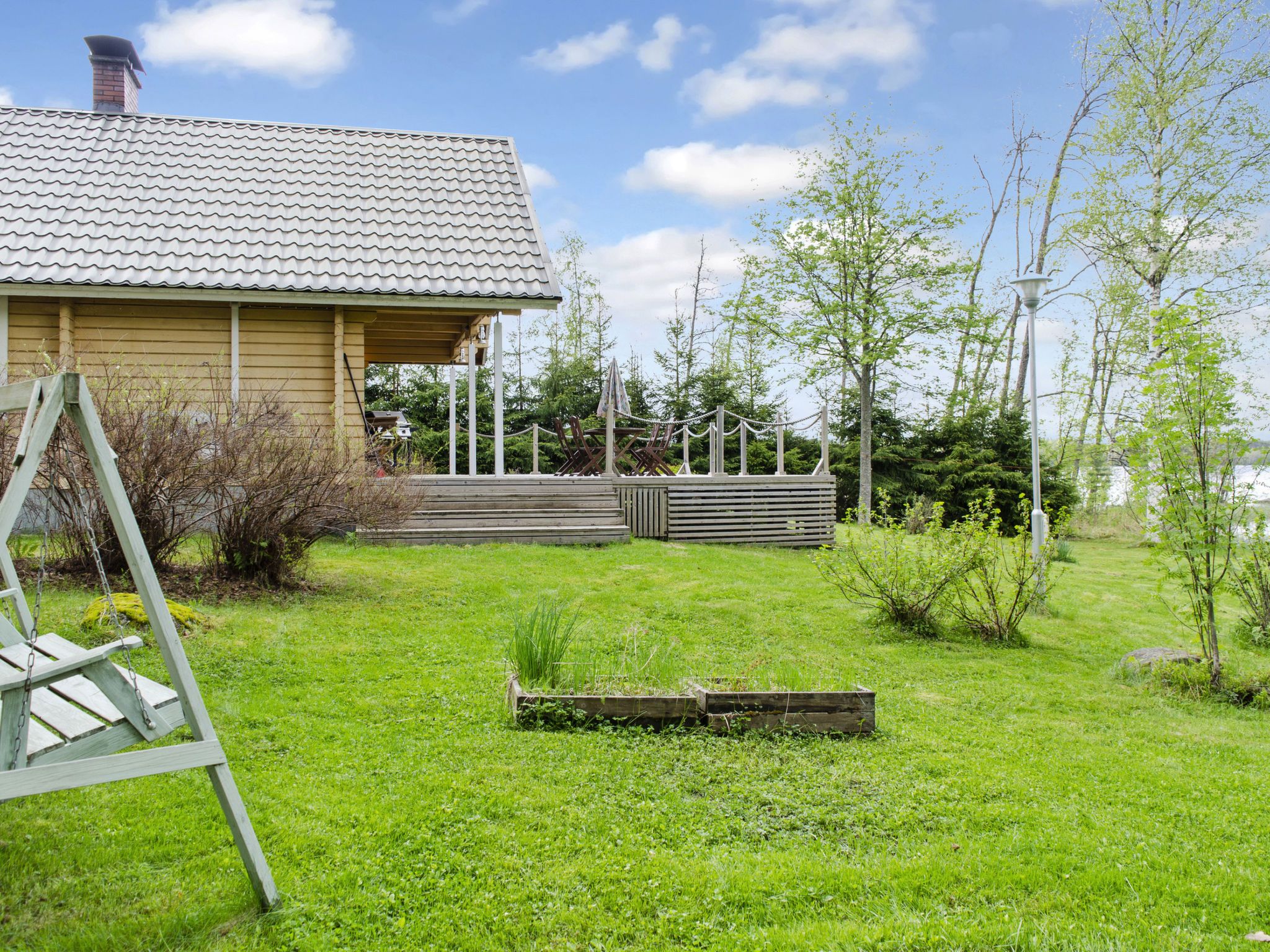 Overnattingsstedets uteområder