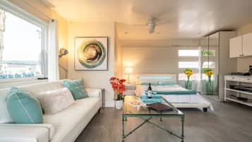 1 bedroom, desk, iron/ironing board, free WiFi