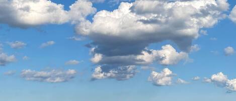 Liegestühle, Strandtücher