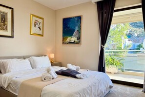 3 slaapkamers, een bureau, wifi, beddengoed