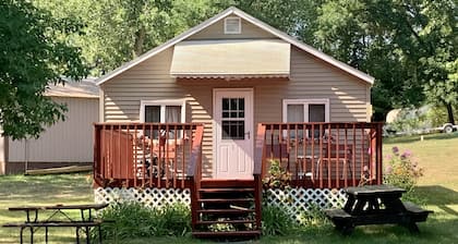 Rustic Campground Cabin