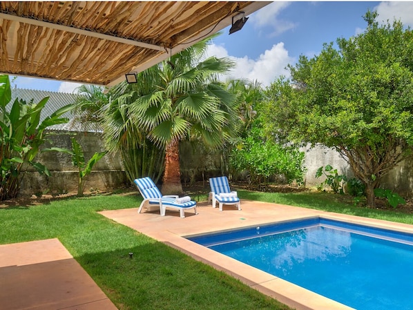 Outdoor pool