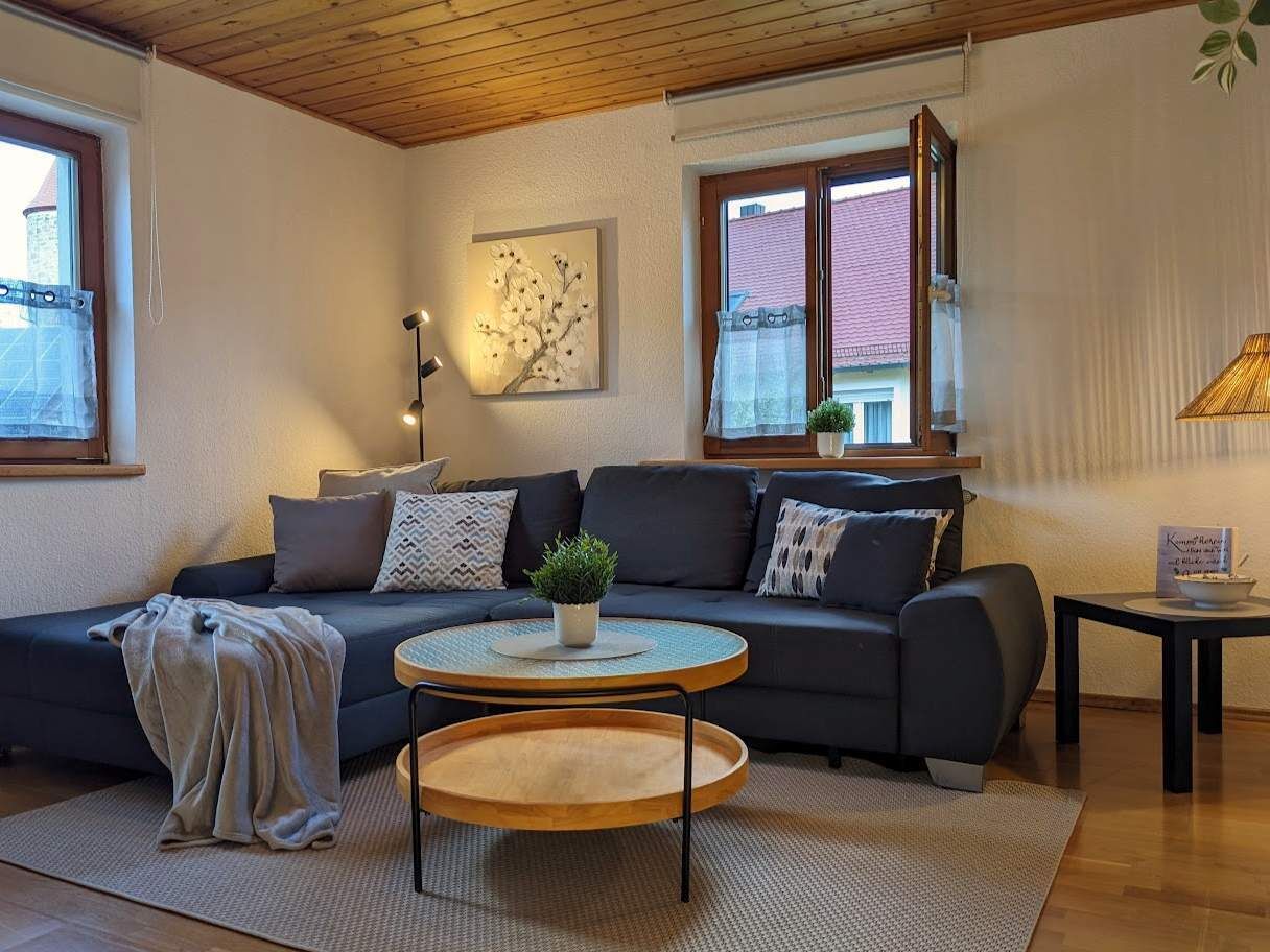 Ferienwohnung I mit einem Schlafzimmer-Wohnzimmer