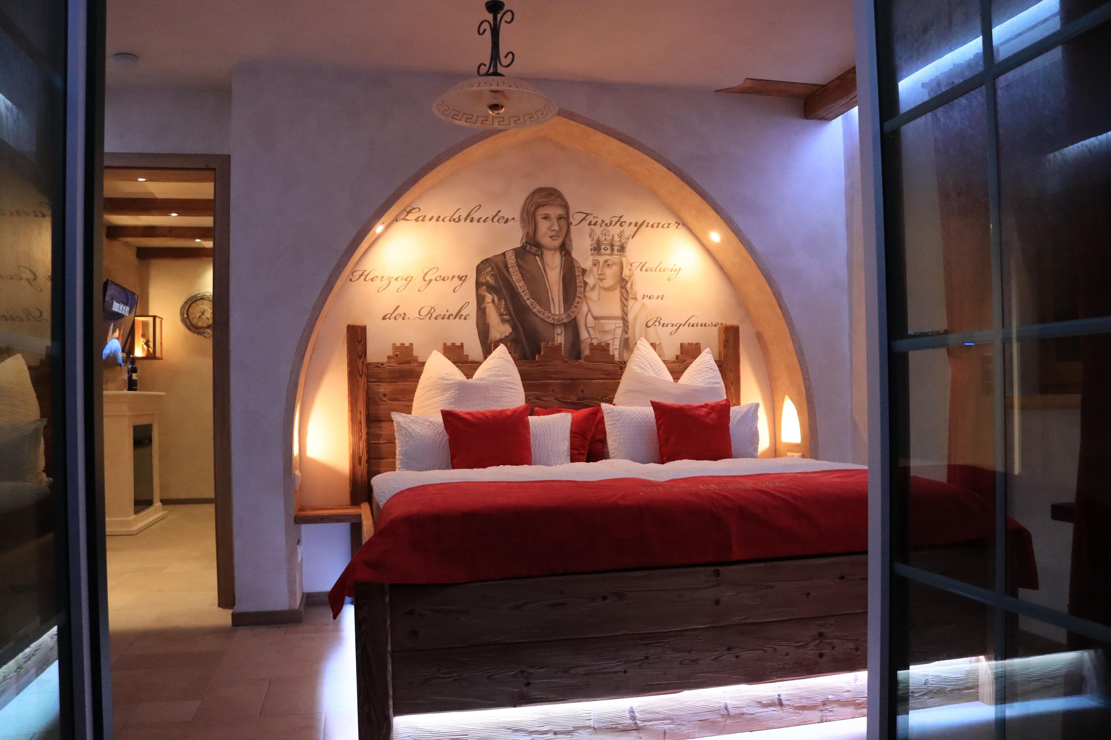 1 Schlafzimmer, Bügeleisen/Bügelbrett, Internetzugang