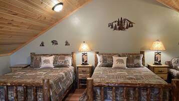 3 bedrooms, iron/ironing board, travel crib, free WiFi