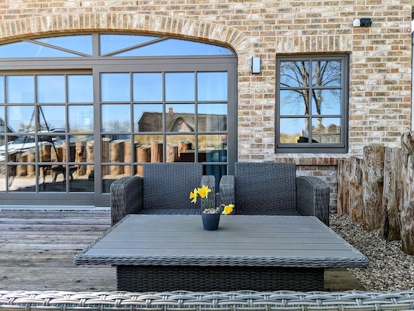 Ferienhaus (SPO-Bude 3) | AuĂenbereich